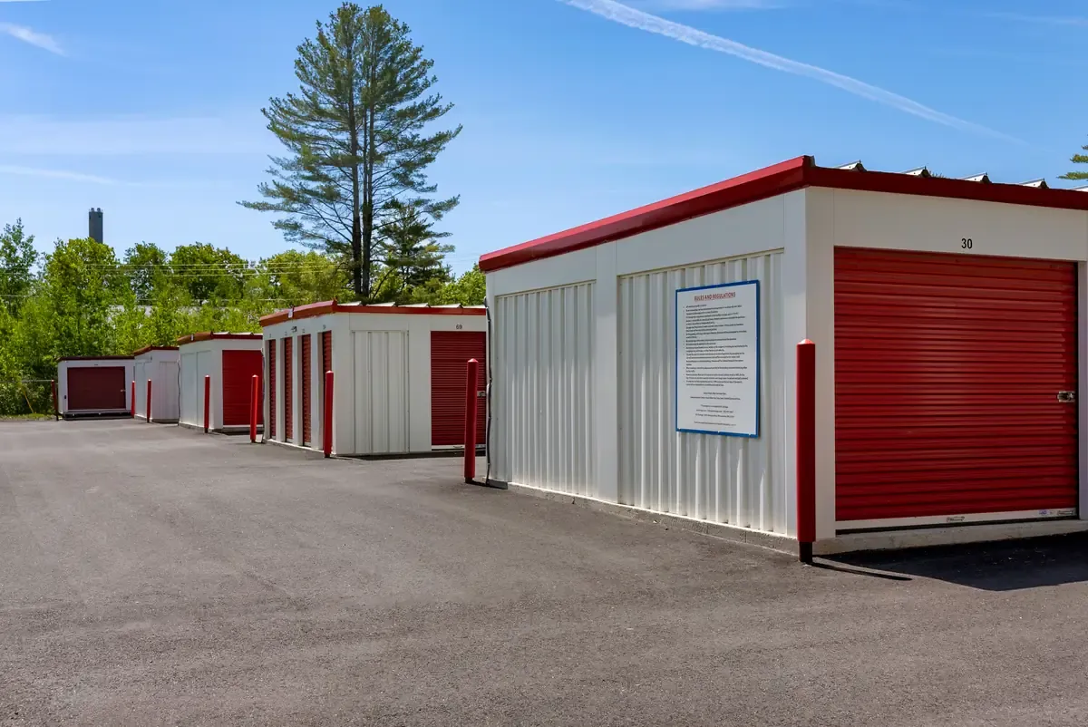 Storage Unit Rows KO Storage of Auburn, ME